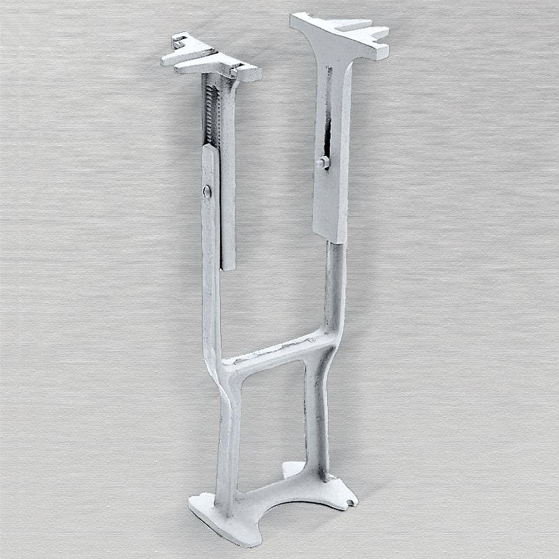 Ceco Stand Adjustable Pedestal/Stand, Metal Rim Mount