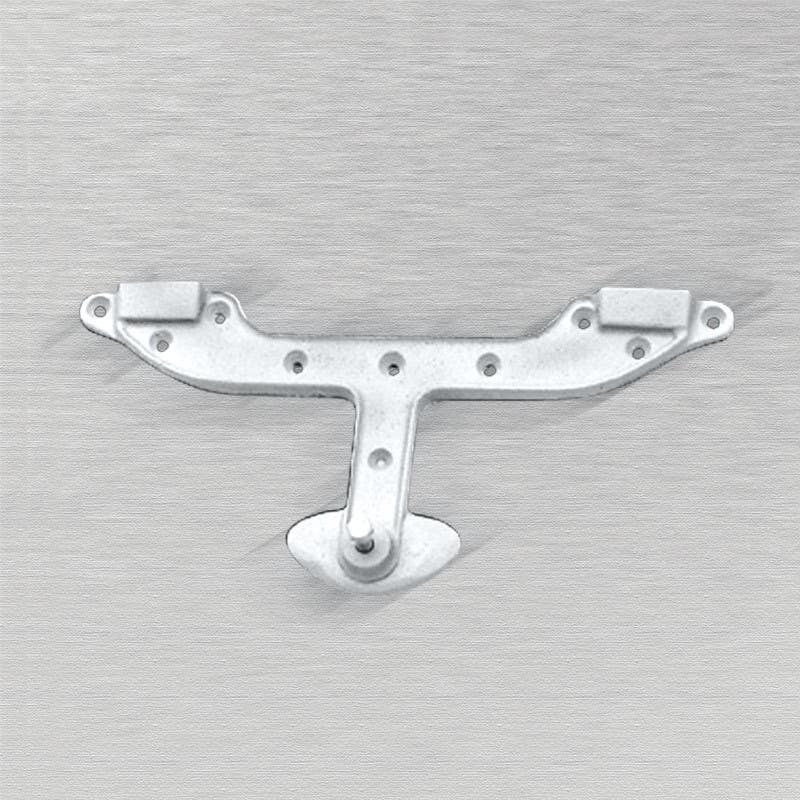 Ceco T Wall Hanger, Metal Rim Mount