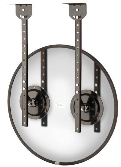 See All PLXO  Acrylic Outdoor Round Convex Mirror