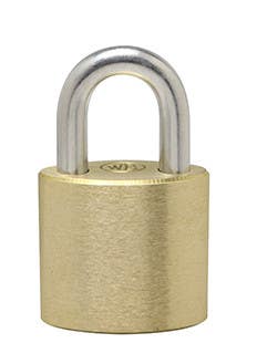 Ranger Lock RLSS Hardened Stainless Steel, 3/8" Shackle, 6 Pin Padlock (ATF Compliant)