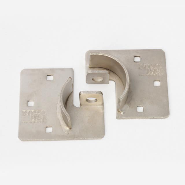 Ranger Lock RDHA-00 Basic Puck Lock Hasp
