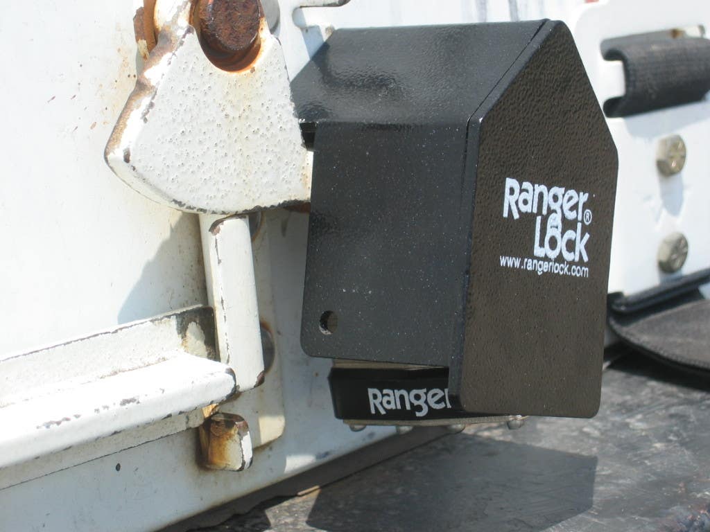 Ranger Lock RGCU-00 Container Universal Lock Guard