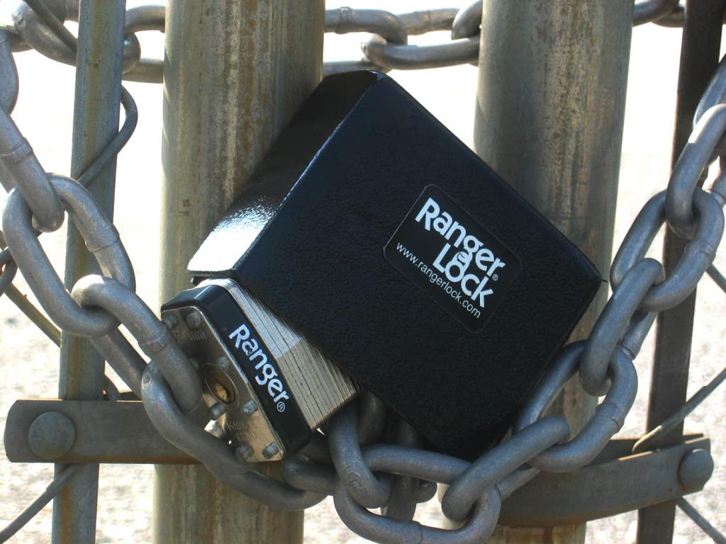 Ranger Lock RGCJ-00 Junior Chain Lock Guard