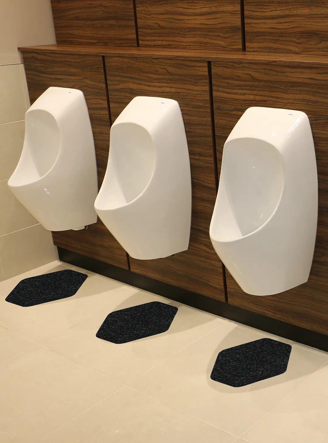 WizKid D-10001 Antimicrobial Diamond Cut Urinal Mat