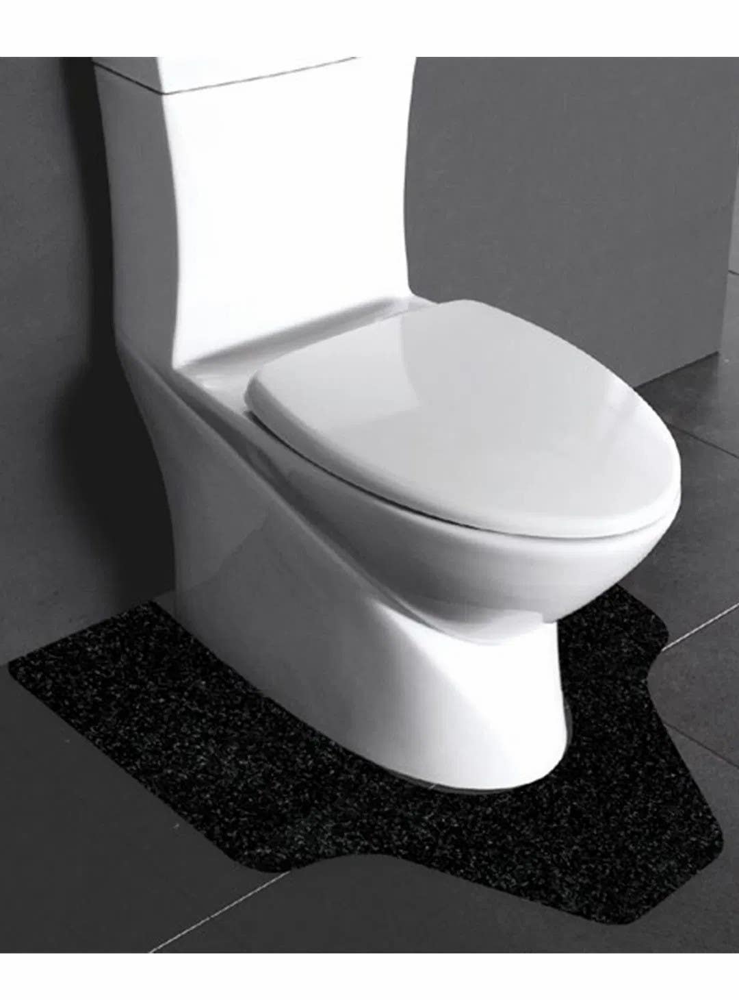 WizKid C-20001 Antimicrobial Commode Mat