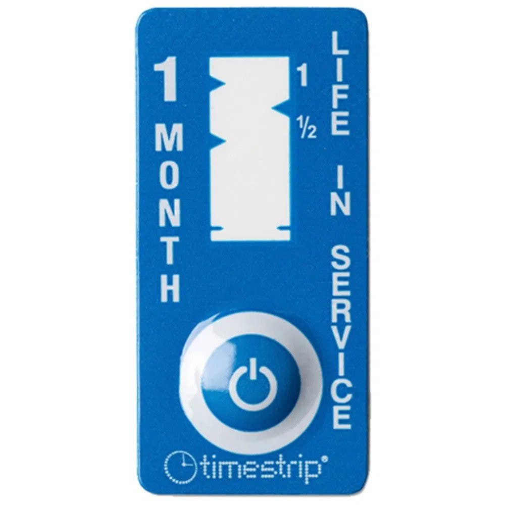 WizKid TS_INDICATORS6 30-Day Time Strip Indicator