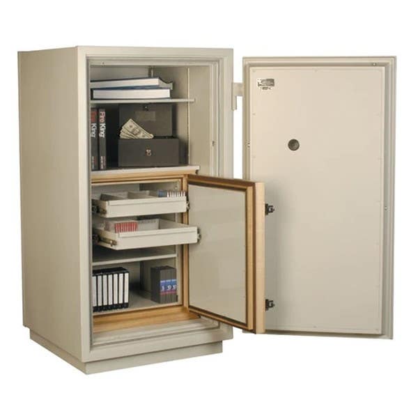 FireKing DP2150-M Mixed Media Fire Impact Rated Safe, 1,290 Ibs