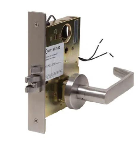 Command Access ML19095 Electrified Complete Mortise Lock, Function Institutional