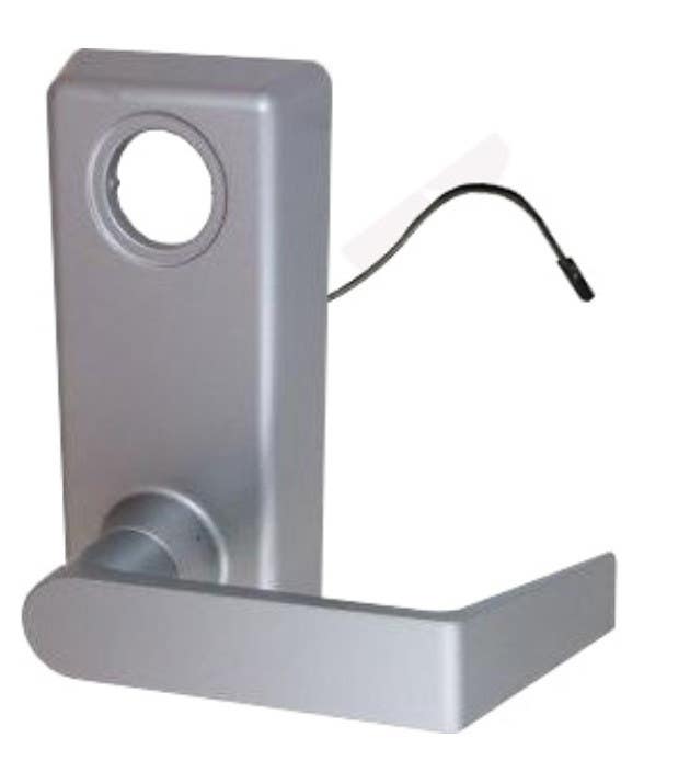 Command Access V23 Electrified Exit Trim, Von Duprin 230L Series, Satin Chrome