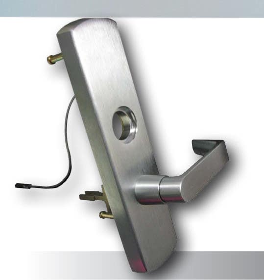 Command Access V96 Electrified Exit Trim, Von Duprin 996L R/V & M Series, Satin Chrome