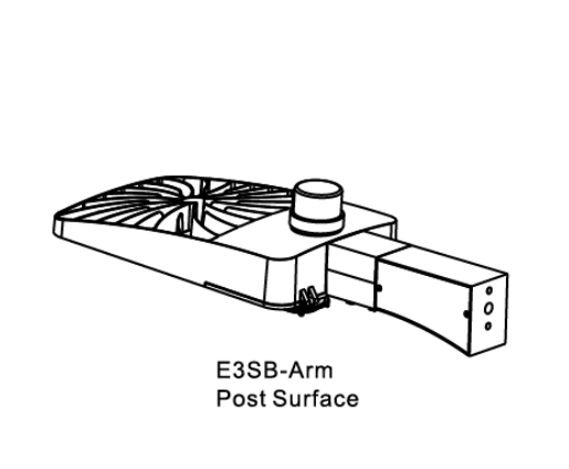 Energetic Lighting E3SB Accessories for E3SB Series, Bronze