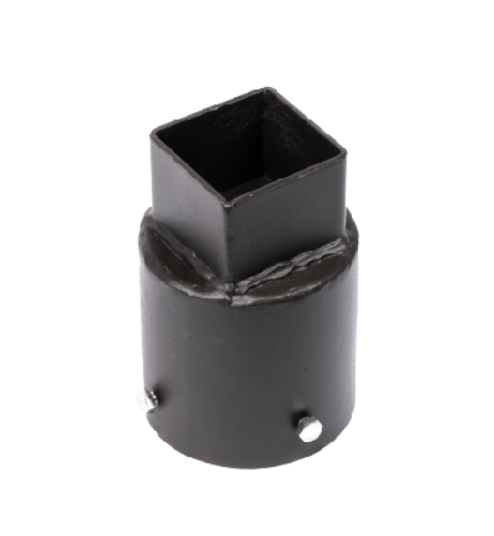 Energetic Lighting E1MNT-TRAN4 Mounting Bracket Pole to Tube Adaptor, Bronze