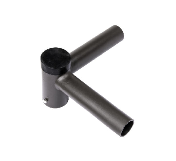 Energetic Lighting E1ST-TN2 Mounting Bracket Tenon Two Spoke 90°, Bronze