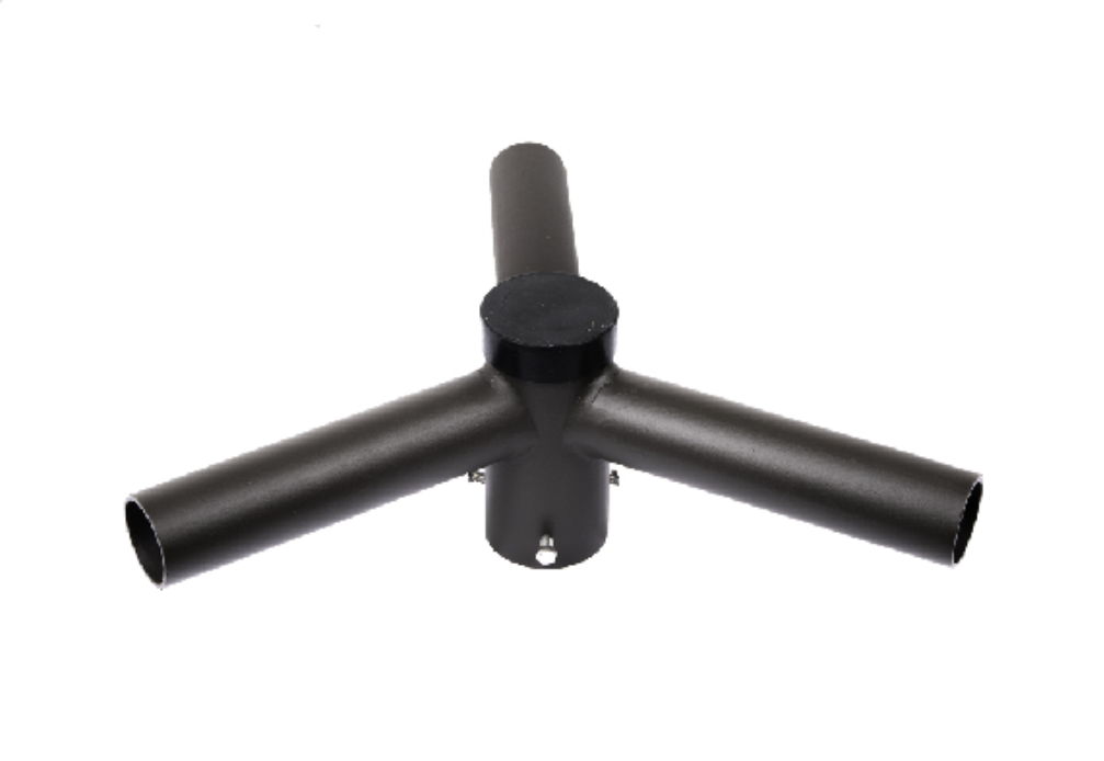 Energetic Lighting E1ST-TN3 Mounting Bracket Tenon Three Spoke 120°, Bronze