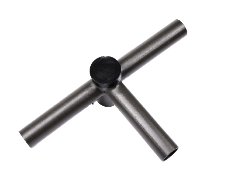 Energetic Lighting E1ST-TN3A Mounting Bracket Tenon Three Spoke 90°, Bronze