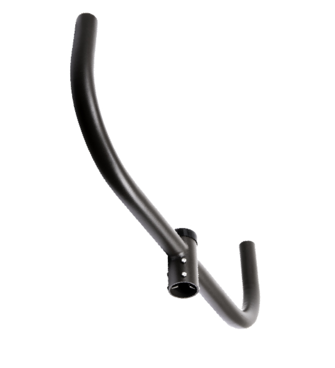 Energetic Lighting E1MNT-BH2 Mounting Bracket Tenon Bullhorn X 2 180°, Bronze