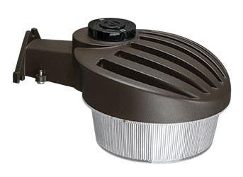 Energetic Lighting E1ALB LED Area Utility Light w/Photocell, 3 Pin, Bronze