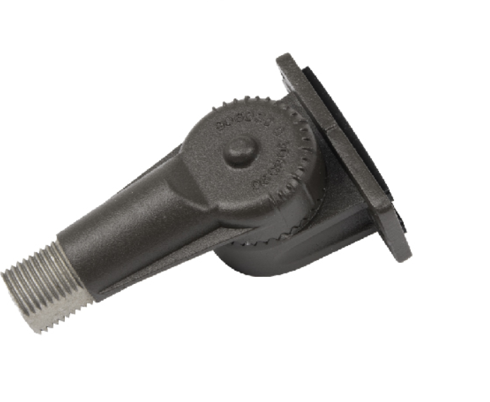 Energetic Lighting E1AFL Mount for LED Flood Architectural, Brown