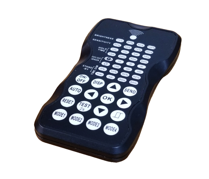 Energetic Lighting ZUV70A001 Hand Held Remote Control for models equipped with Motion Sensor