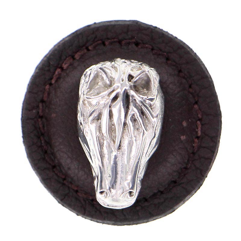 Vicenza K1274 Carlotta Floral Round Knob