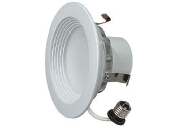Energetic Lighting E2DLB11D6 LED Down Light Retrofit 6" (120V Dim only)