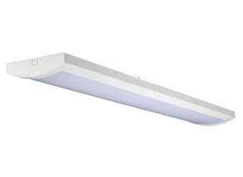 Energetic Lighting E2WR LED Surface Linear, 4 Foot, White