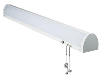 Energetic Lighting ELYBL-66WC Bed Light 4 Foot w/Night Light & Pull Cord