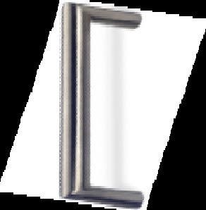 Trimco AP100 Series Architectural Straight Mitered Pull