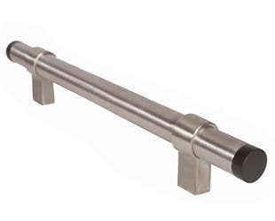 Trimco AP300 Series Adjustable & Configurable Pull, Straight Standoff, 1-1/4" Diameter