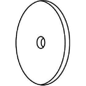 Trimco BP Round Back Plate For Pulls, 1/8" Thick