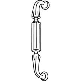 Trimco 5 Series Classic Pull