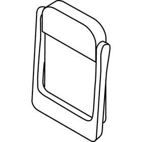 Trimco 620V Door Knocker W/ Viewer