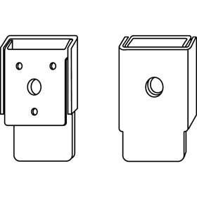Trimco 625CV Door Knocker, Card Holder w/ Viewer