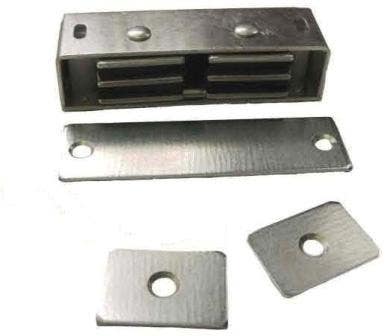 Trimco 810 Heavy - Duty Magnetic Catch, Zinc over Steel