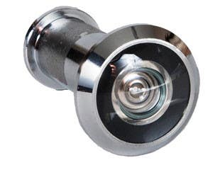 Trimco 976U-CAP 200° Door Viewer, UL w/ Cap