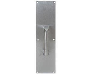 Trimco 1012 Series Cast Pull Plate, 5-1/2" CTC Pull