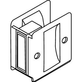 Trimco 1064FCP Pocket Door Flush Cup Pull