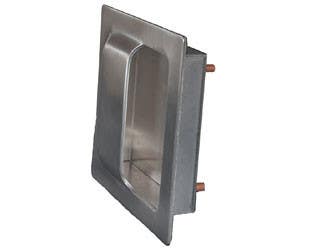 Trimco 1111 Flush Pull, 5" x 5"