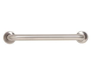 Trimco 1198-1 710CU 1-1/4” diameter Grab Bar, Concealed Mount, Healthy Hardware