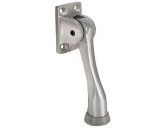 Trimco 1221-4FF Kickdown Holder, 4", Plated