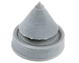 Trimco 1229A Silencer, metal Frame (Qty 100)