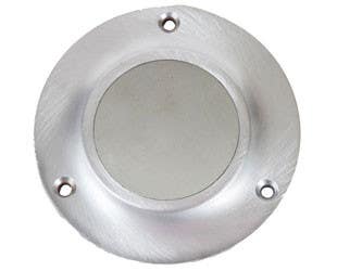 Trimco 1270CXSV Wall Bumper, Cast, Convex, School Version, Surface Mount