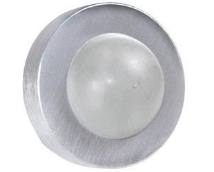 Trimco 1275RP Wall Bumper, Small, Convex, Rubber Only