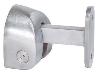Trimco 1283-4S Adjustre Wall Stop & Holder, Wall Strike