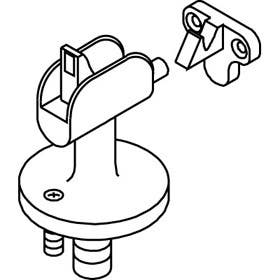 Trimco 1290 Heavy Duty Floor Stop & Holder