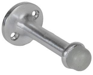Trimco 1296 Base Stop, 4-11/64" Projection, Hanger Bolt