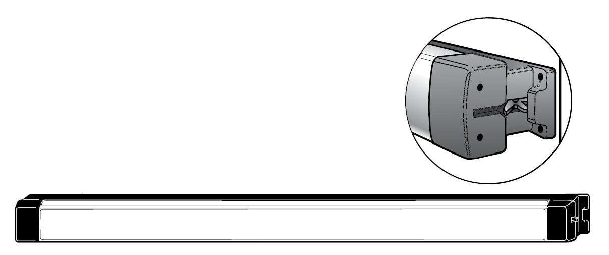 Adams Rite 3700/8700 Series Starwheel Rim Exit Device