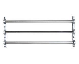 Trimco 1640 Series 5/8" Diameter Push Bar Set