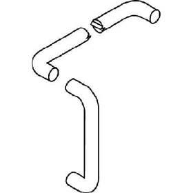 Trimco 1700 Series 1" Diameter Push/Pull Bar Set, Straight Pull