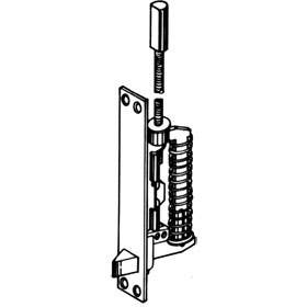 Trimco 3810 Automatic Flush Bolt, Metal Door